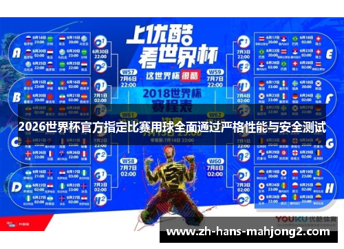 2026世界杯官方指定比赛用球全面通过严格性能与安全测试